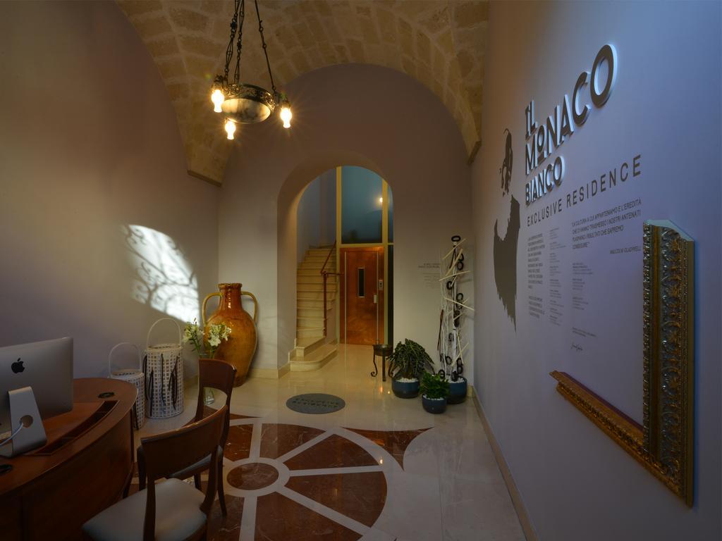 La Residenza Del Monaco Bianco Matera Exterior foto