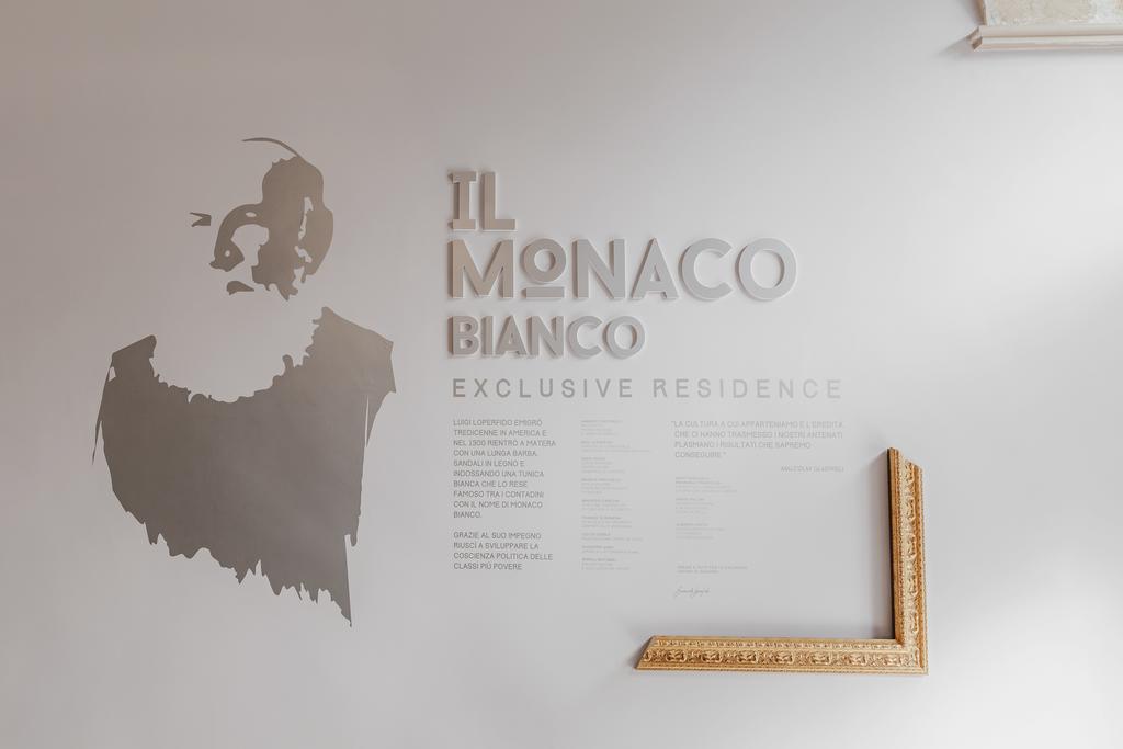 La Residenza Del Monaco Bianco Matera Exterior foto