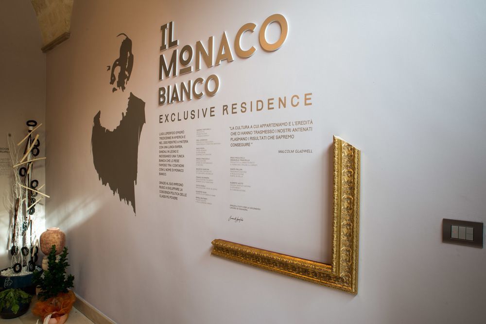 La Residenza Del Monaco Bianco Matera Exterior foto